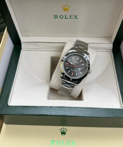 Rolex Milgauss Stainless Steel Oyster Bracelet Men's Watch