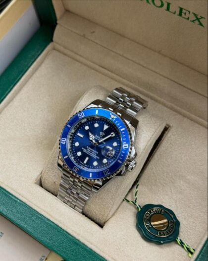 Rolex Submariner Date Blue Diamond